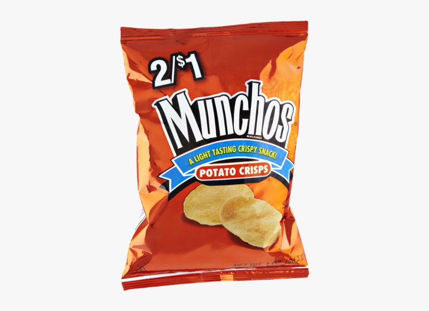 Munchos Potato Chips, HD Png Download, Free Download