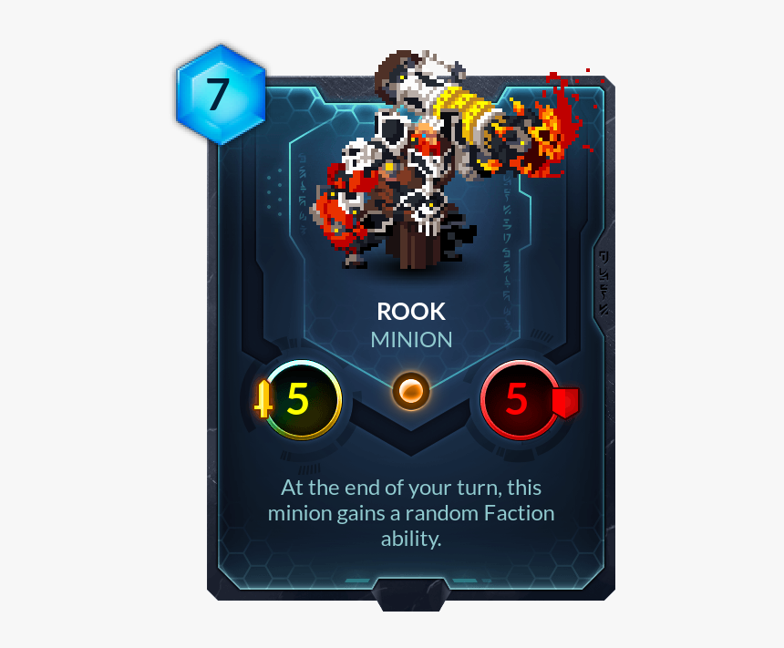 Rook - Duelyst Yggdras Voracity, HD Png Download, Free Download