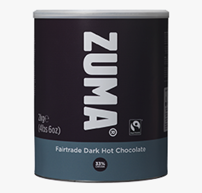 Zuma Fairtrade Hot Chocolate 2kg - Drink, HD Png Download, Free Download