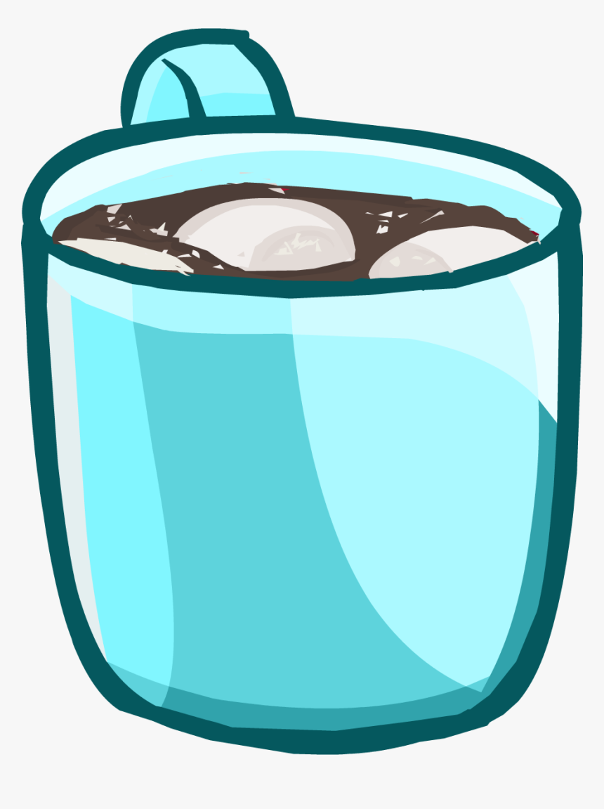 Club Penguin Wiki - Club Penguin Hot Chocolate, HD Png Download - kindpng