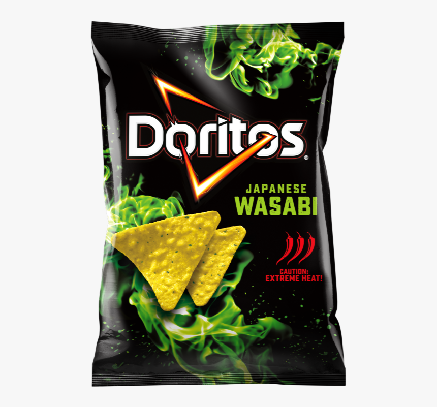 Doritos Ff Wasabi - Doritos Southern Sticky Chicken, HD Png Download, Free Download