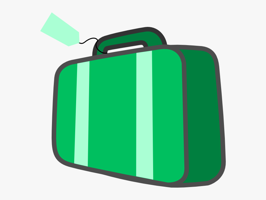 Suitcase Clip Art - Travel Clip Art, HD Png Download, Free Download