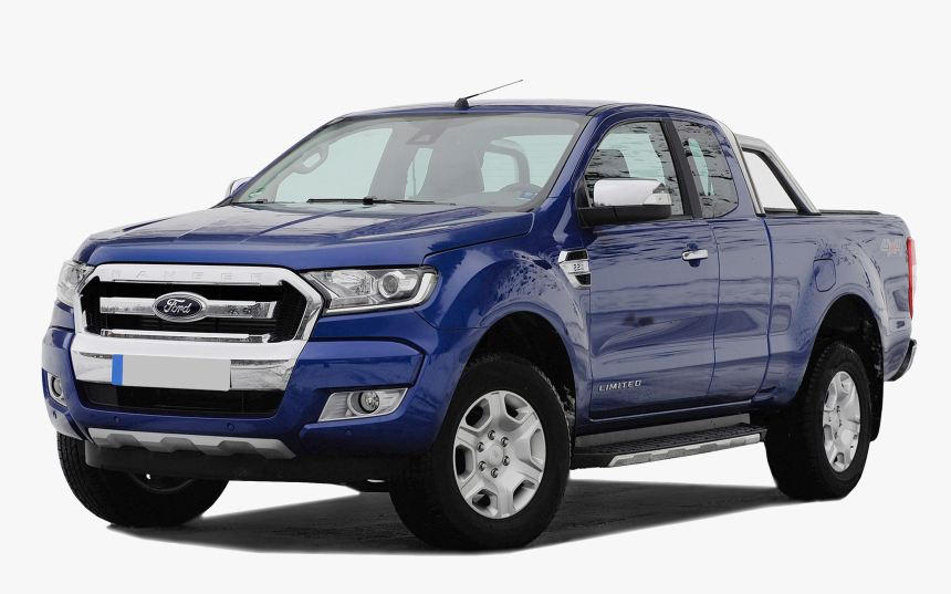 Ford Png Hd Background - Ford Pick Up Ranger, Transparent Png, Free Download