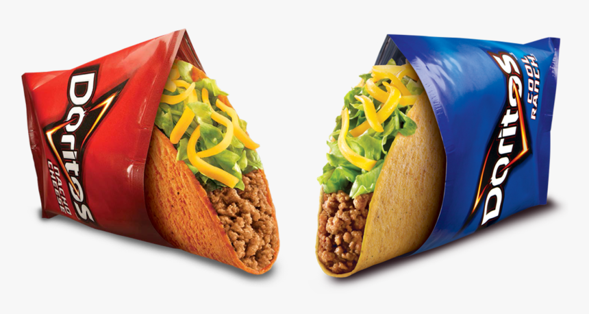 Taco Bell Doritos Tacos , Png Download - Doritos Locos Tacos Png, Transparent Png, Free Download