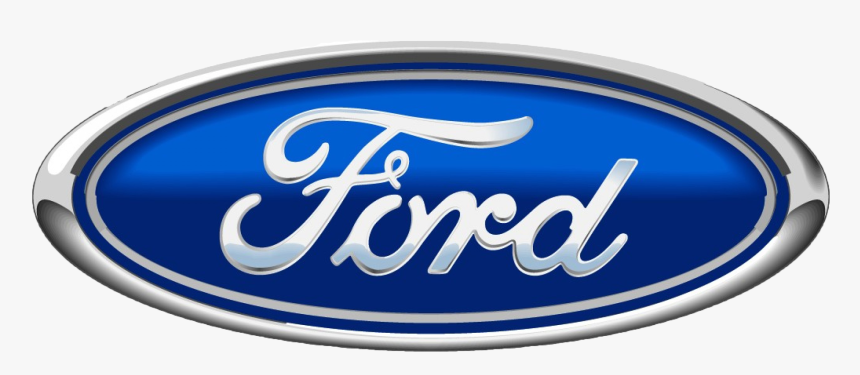 Ford Logo Letters Png Clipart Library Library - Ford Car Logo Png, Transparent Png, Free Download