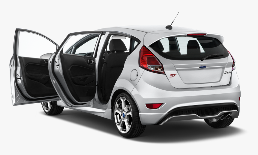 Transparent Fiesta Png - Ford Fiesta Back Bumper, Png Download, Free Download