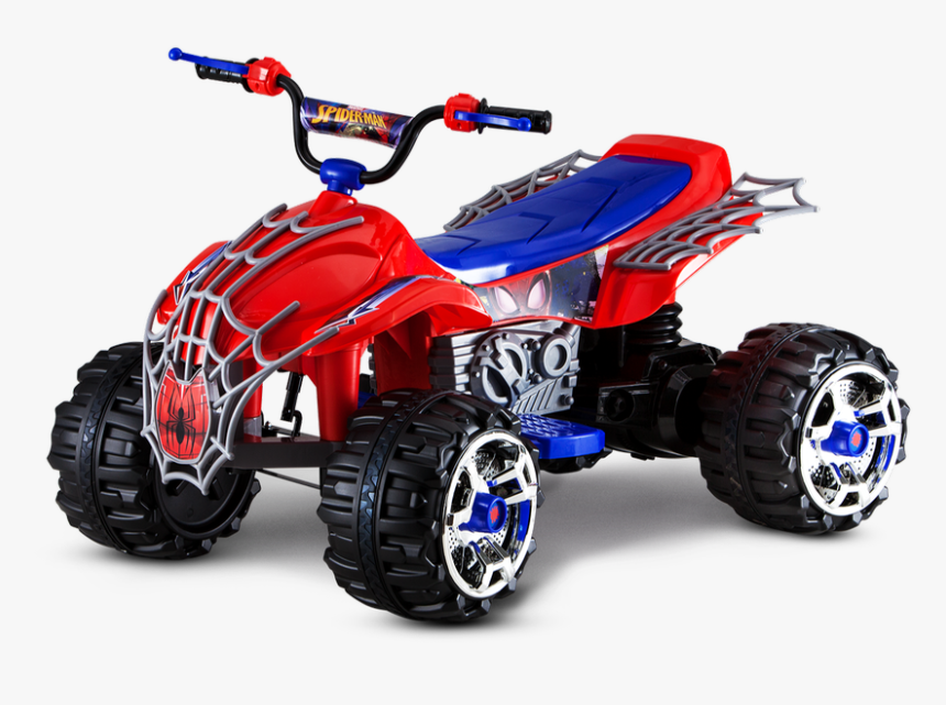 Spiderman Atv, HD Png Download, Free Download