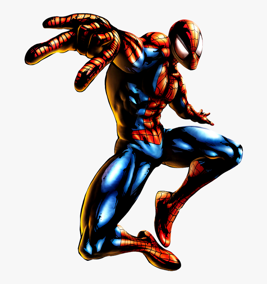 Spider Man Marvel Vs Capcom 3, HD Png Download, Free Download