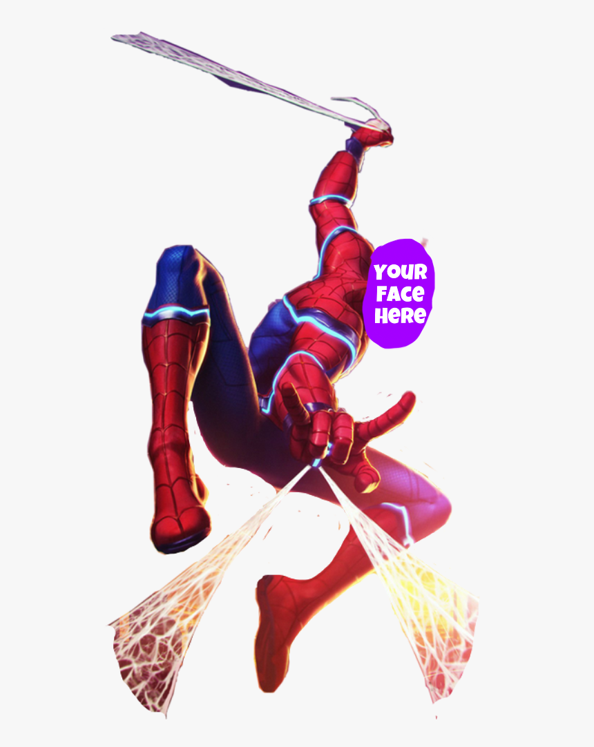 Spiderman Spideryou Spidermanhomecoming Remixit - Spiderman Stark Enhanced  Suit, HD Png Download - kindpng