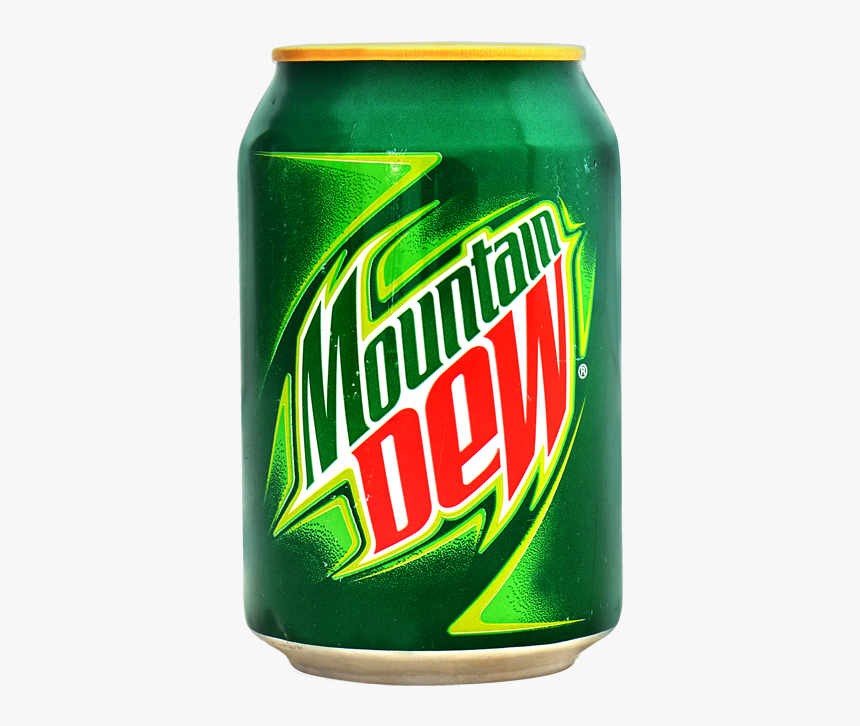 Mountain Dew Can Png - Mountain Dew Neon Bottle, Transparent Png, Free Download