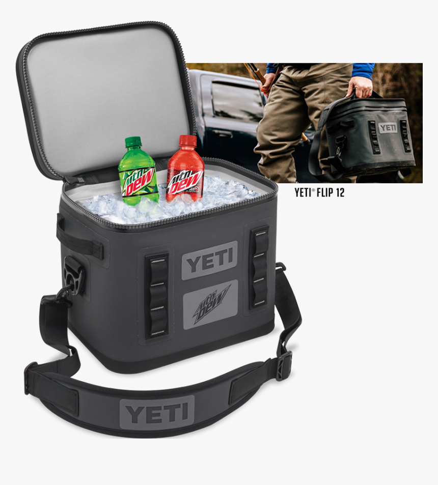 Enter For A Chance To Win A Yeti - Yeti Hopper Flip 12 Charcoal, HD Png Download, Free Download