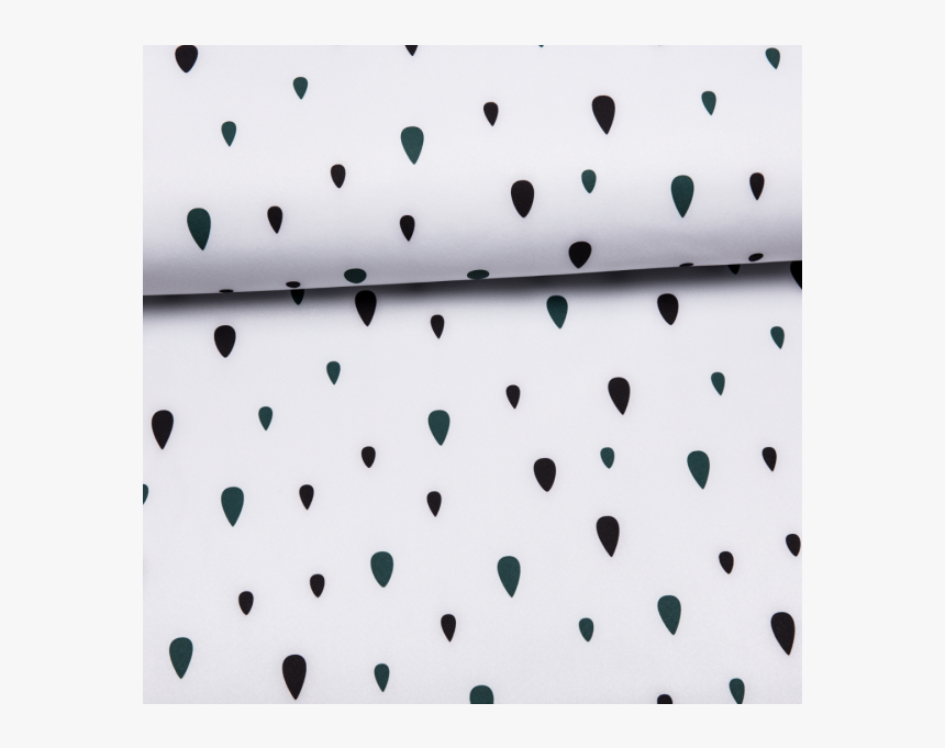 Softshell Printed Raindrops Greyish White - Carmine, HD Png Download, Free Download