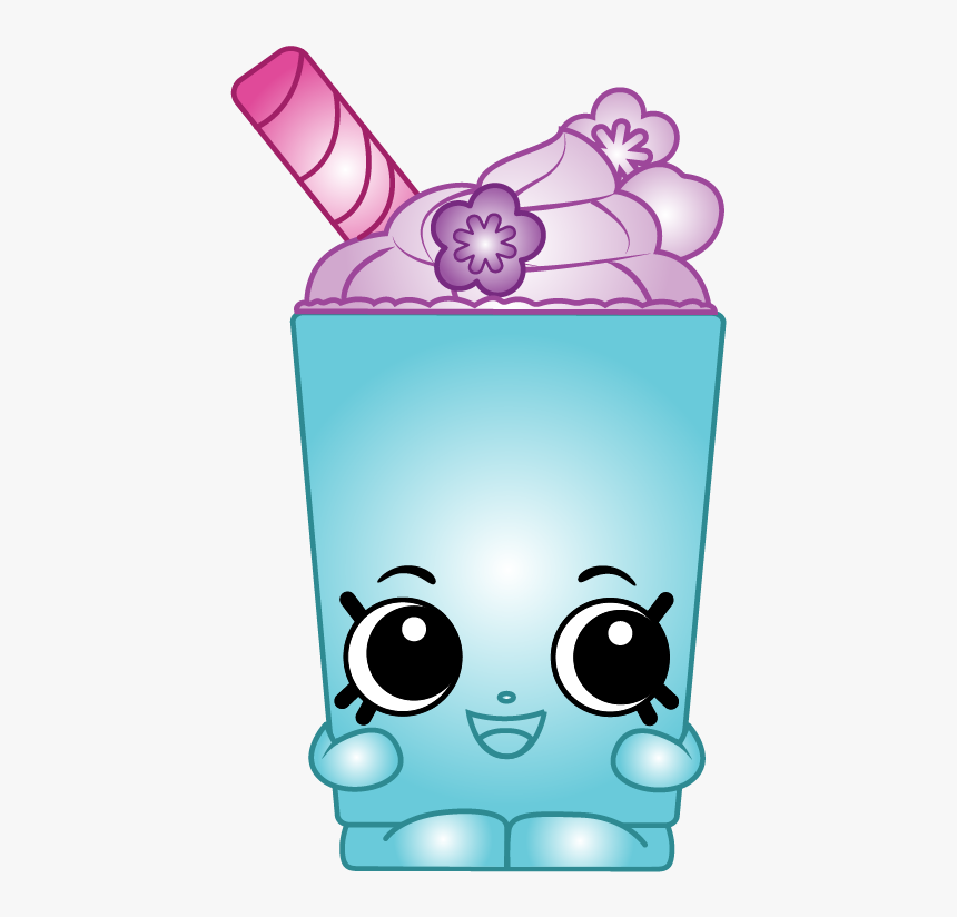 Shopkins Miki Milkshake Clipart , Png Download - Shopkins Season 8 Miki Milkshake, Transparent Png, Free Download