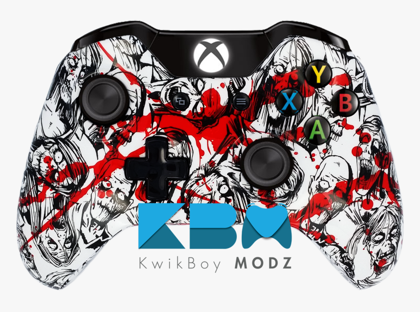 Fortnite Xbox One Controllers , Transparent Cartoons - Custom Fortnite Xbox Controller, HD Png Download, Free Download