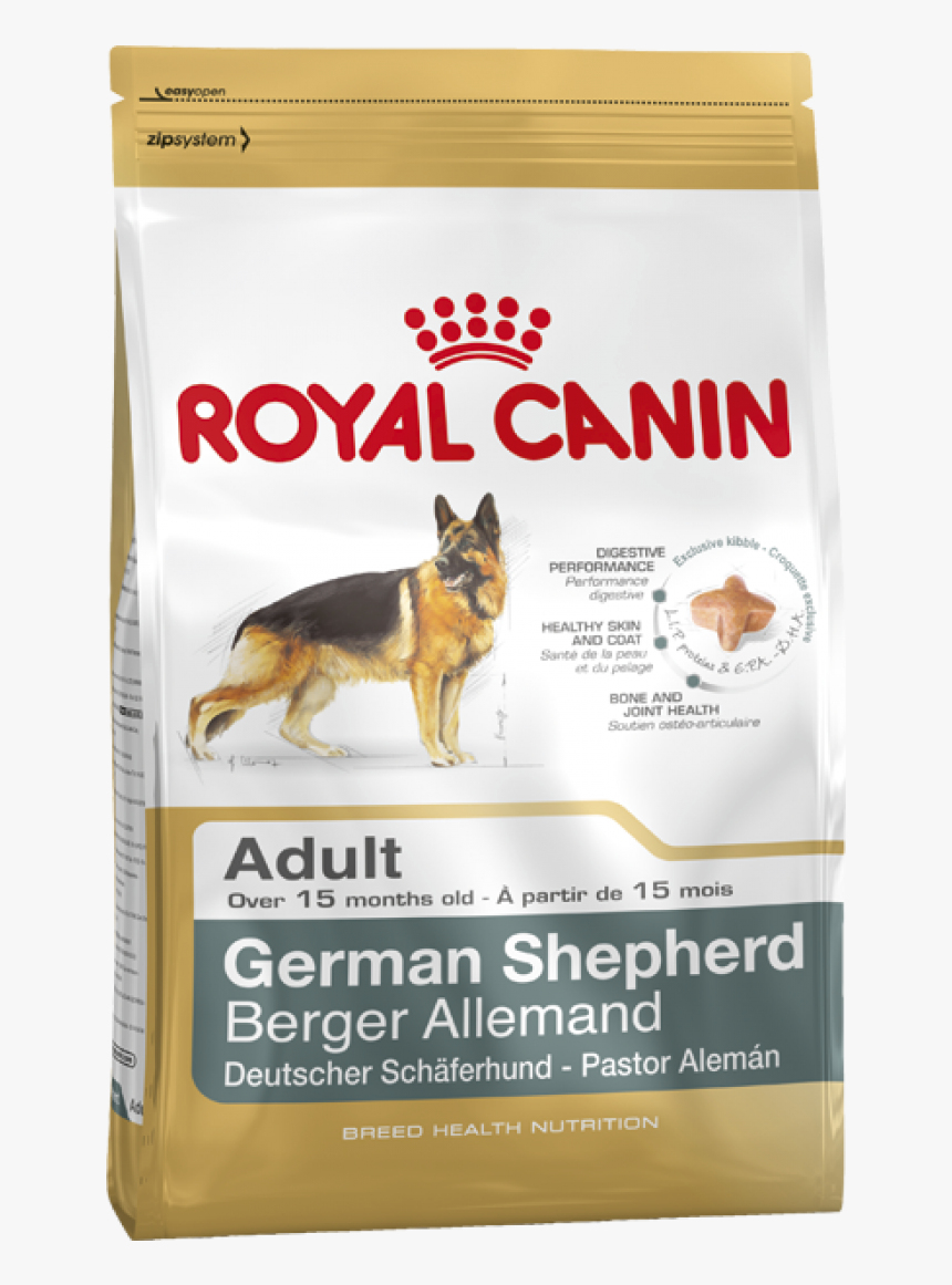 Royal Canin German Shepherd Dog Food - Royal Canin Boxer Junior, HD Png Download, Free Download