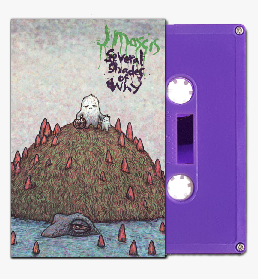 Several Shades Of Why Cassette Tape - J Mascis Several Shades, HD Png Download, Free Download