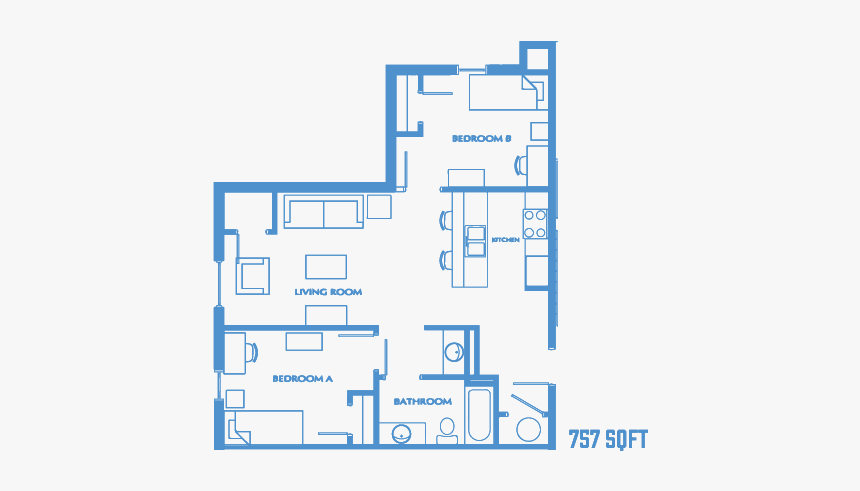 Floor Plan, HD Png Download, Free Download