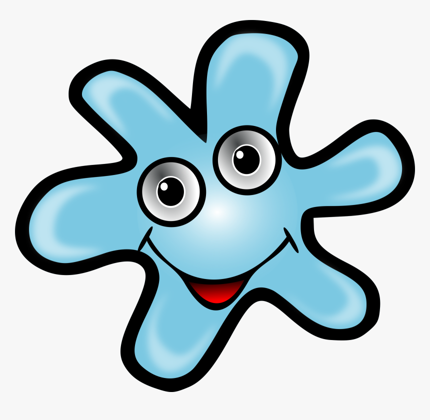 Bacteria - Bacteria Clipart, HD Png Download, Free Download