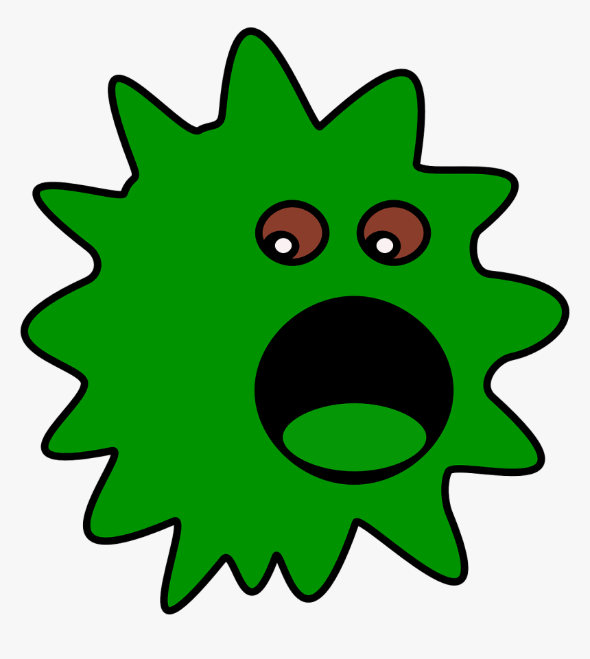 43418 - Virus Clip Art, HD Png Download, Free Download