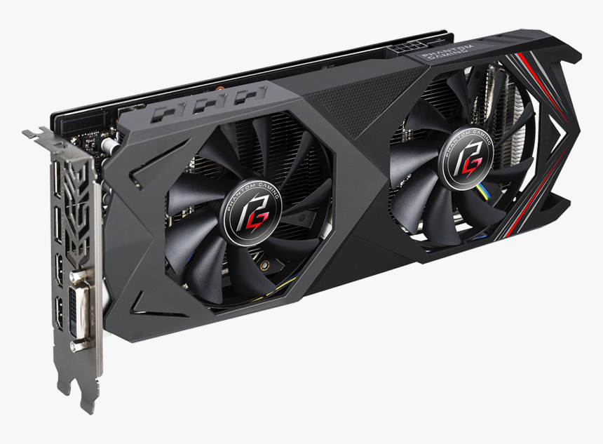 Asrock Phantom Gaming X Radeon Rx 590, HD Png Download, Free Download