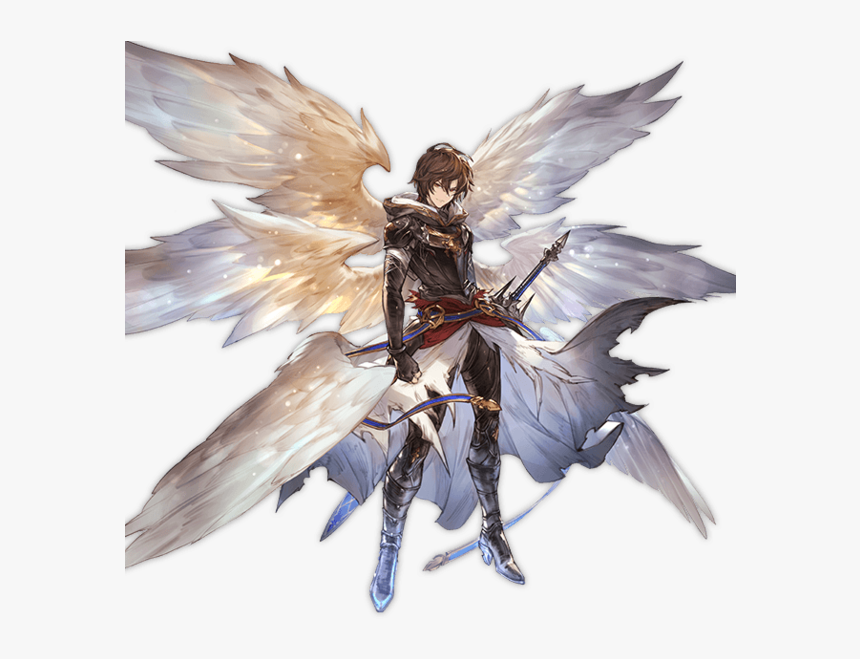 Allies Heal On Call Maxes Out At 1k, 15% Atk Up Lucio - Granblue Fantasy Sandalphon, HD Png Download, Free Download