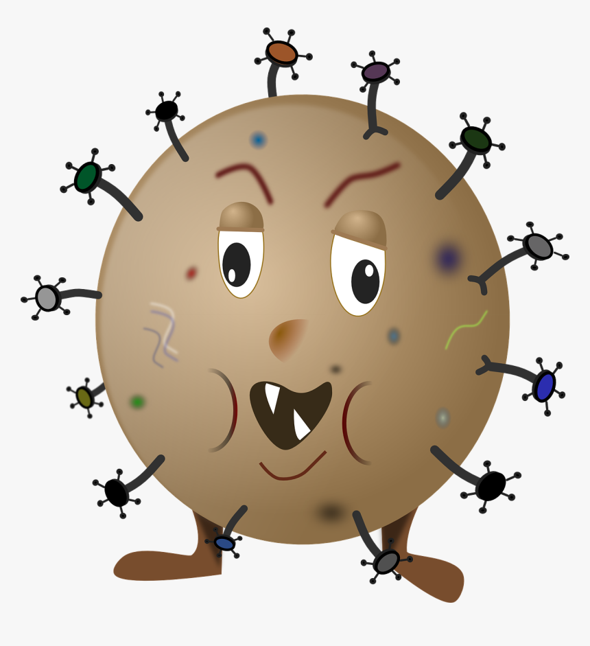 transparent disease clipart germs clip art hd png download kindpng germs clip art hd png download