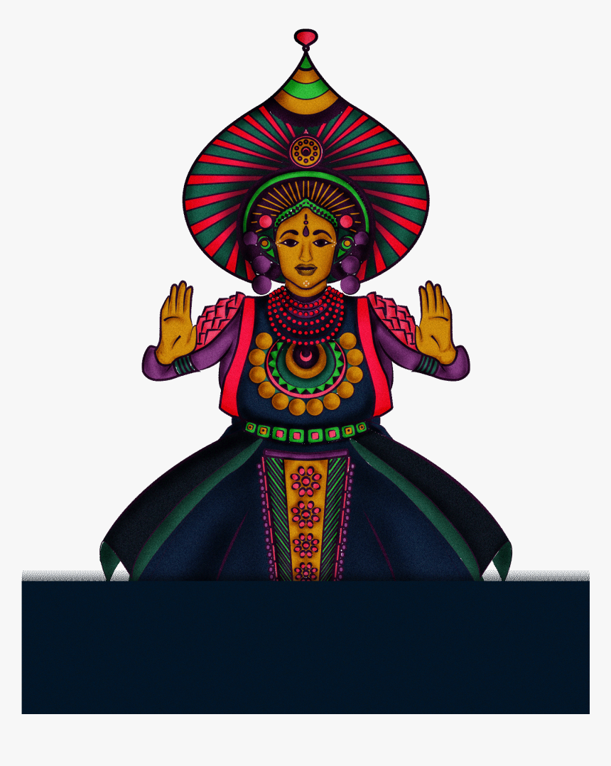 Districts And The Malenadu Region Of Karnataka - Art Culture Of Karnataka, HD Png Download, Free Download