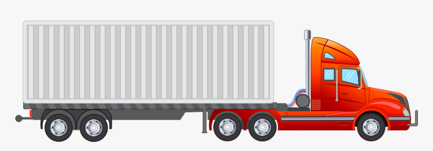 Cargo Truck Png, Transparent Png - kindpng