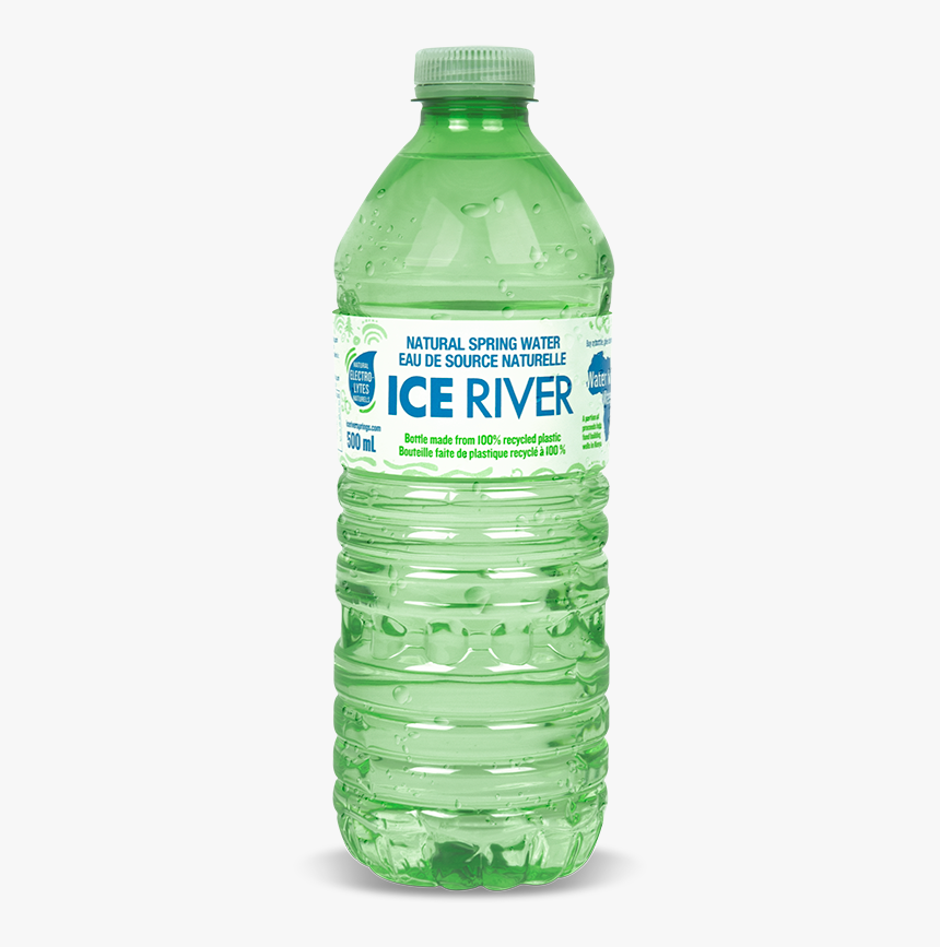 Green Plastic Water Bottle, HD Png Download, Free Download