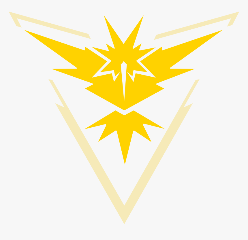 And The World Will Turn To Ash Wiki - Pokemon Go Team Instinct Logo, HD Png Download, Free Download