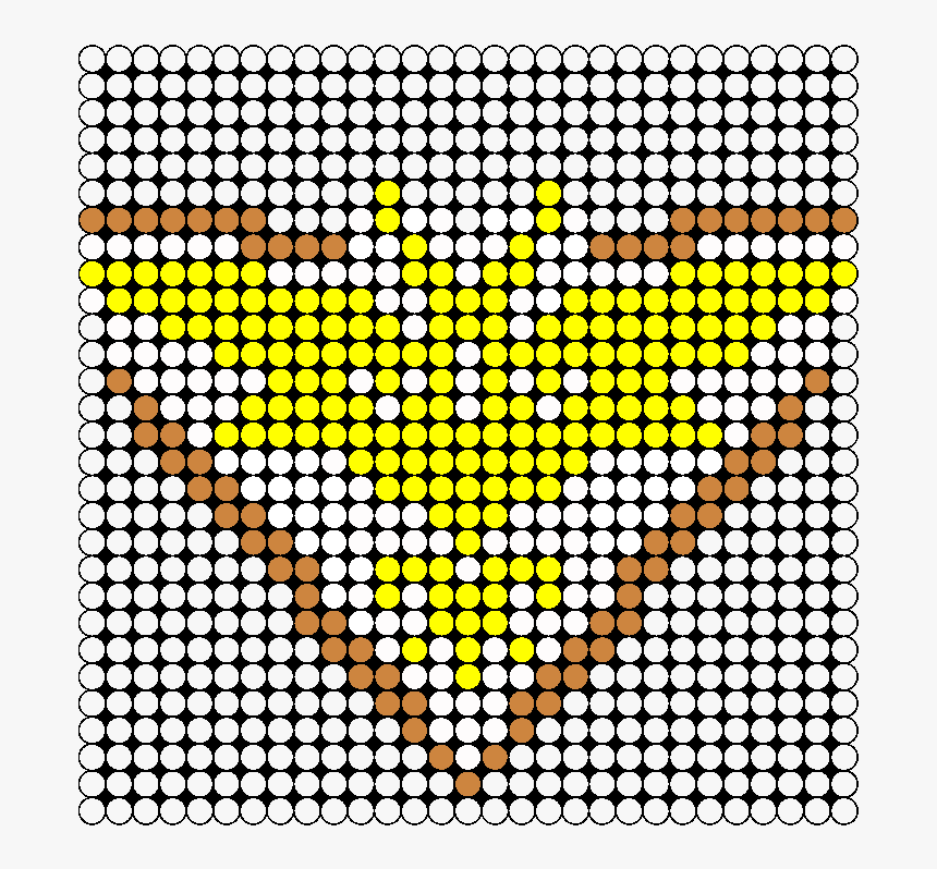 Team Instinct Perler Bead Pattern / Bead Sprite - Excision Perler Pattern, HD Png Download, Free Download