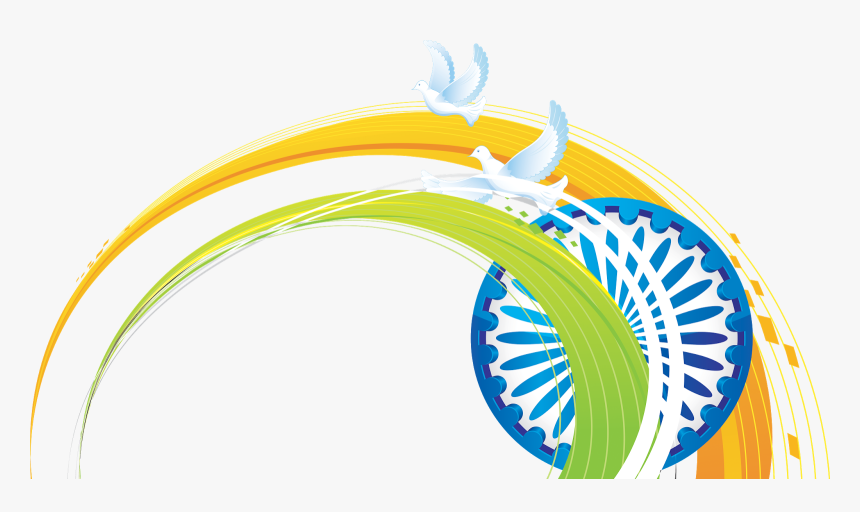 India Flag Png Image Transparent - Independence Day Gif 2018, Png Download, Free Download