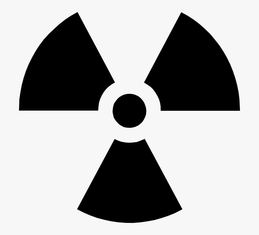 Vector Graphics Radioactive Decay Hazard Symbol Radiation - Radiation Symbol, HD Png Download, Free Download