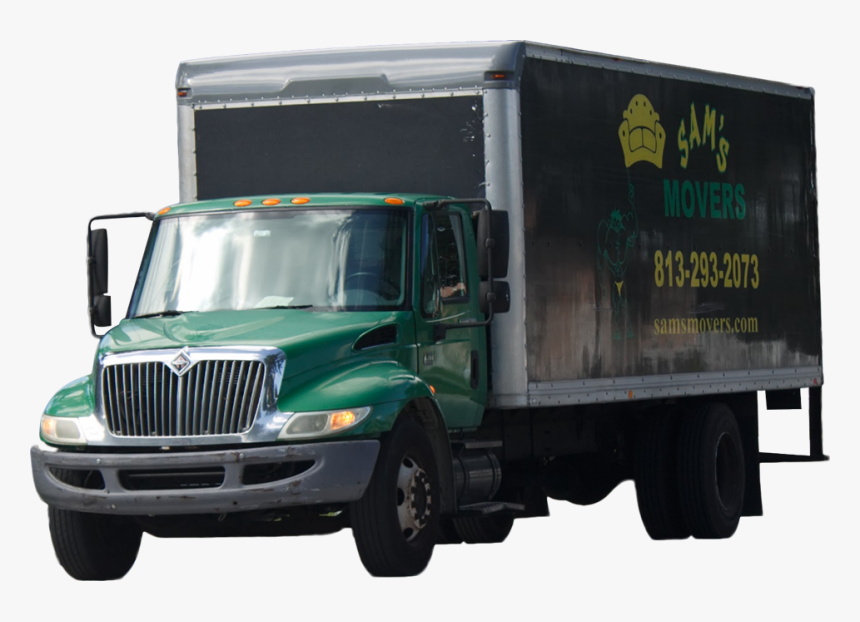 Sams Movers Truck - Trailer Truck, HD Png Download, Free Download