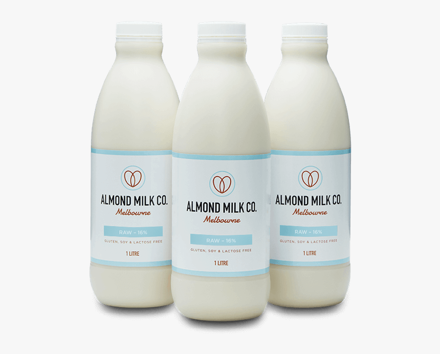 Almond Milk Co - Almond Milk, HD Png Download, Free Download