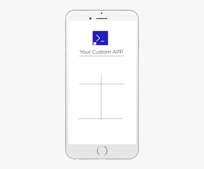 Custom App Development For The Web - Iphone, HD Png Download, Free Download