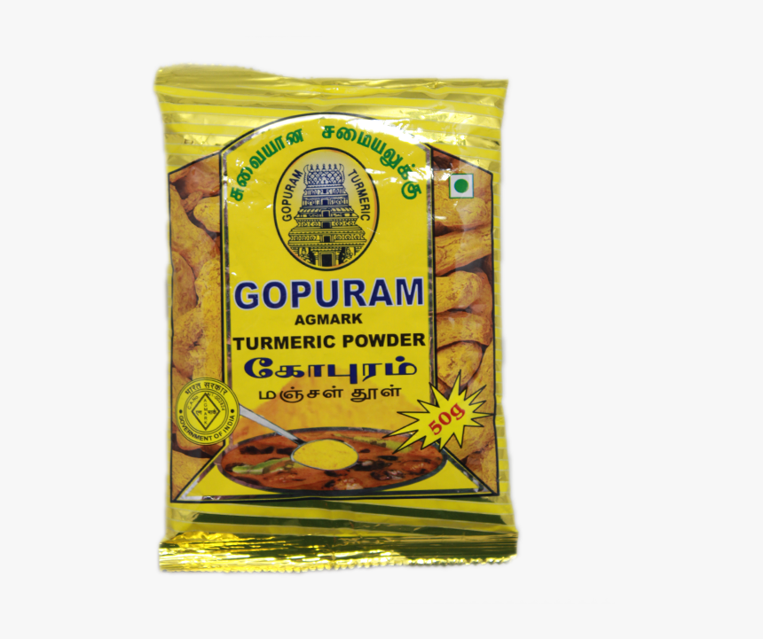 Gopuram Kasthuri Manjal Powder (640x640), Png Download - Egusi, Transparent Png, Free Download