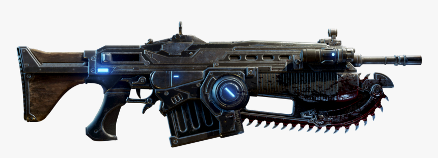 Gallery Image - Gears Of War 4 Gun, HD Png Download, Free Download