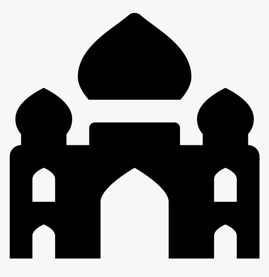 Taj Mahal Icon - Illustration, HD Png Download, Free Download