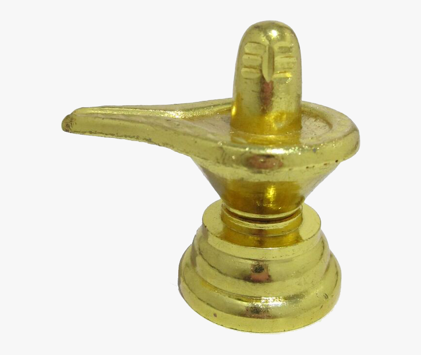 Golden Shivling , Png Download - Brass, Transparent Png, Free Download