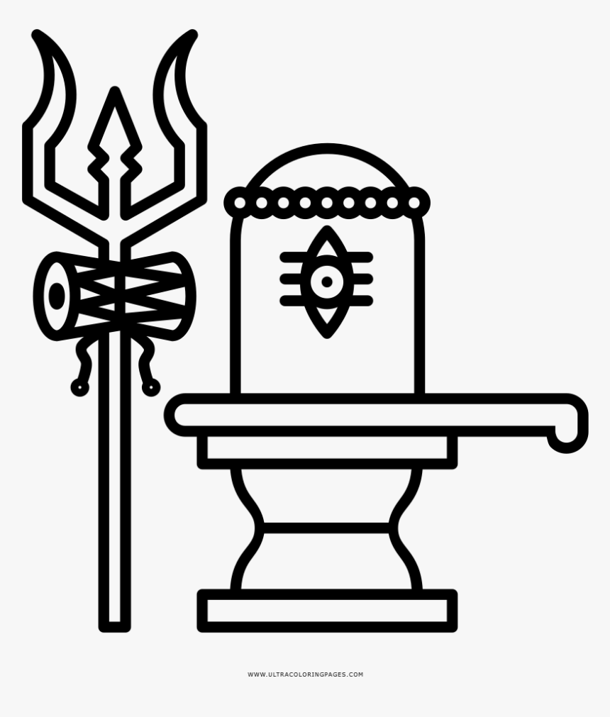 28 Collection Of Shivling Clipart Png - Lord Shiva Lingam Outline - Free  Transparent PNG Clipart Images Download