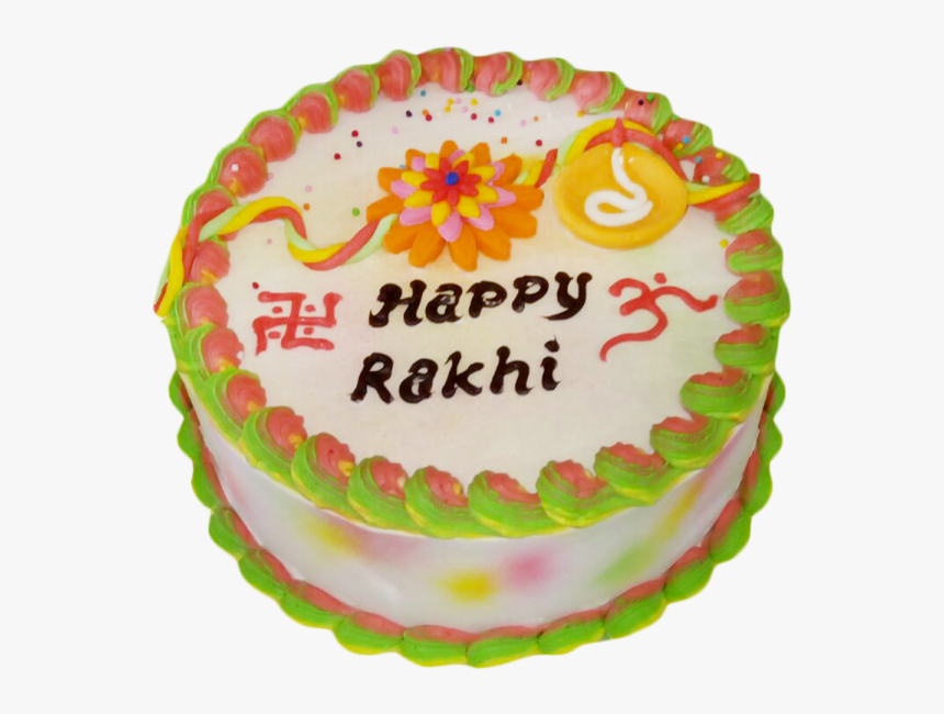 Happy Raksha Bandhan Cake, HD Png Download, Free Download