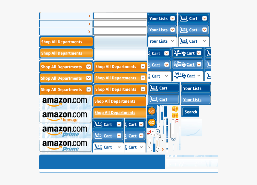 Amazon Css Sprites, HD Png Download, Free Download