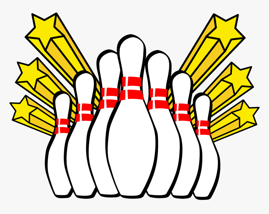 Bowling Clip Art, HD Png Download, Free Download