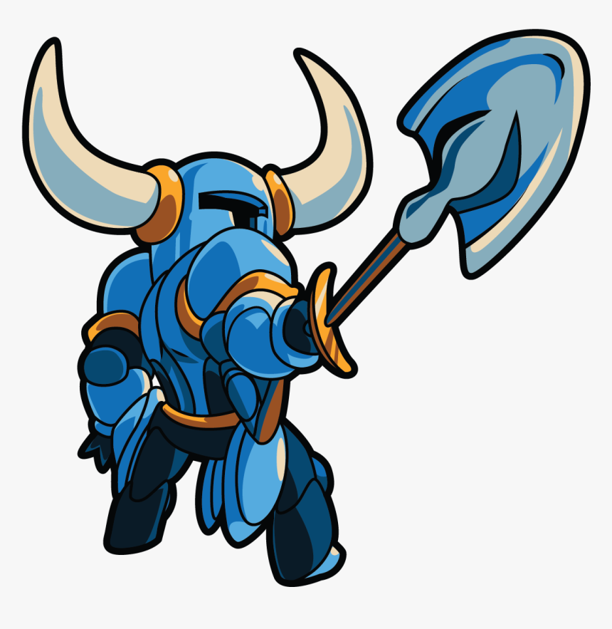 Shovel Knight Png - Shovel Knight No Background, Transparent Png, Free Download