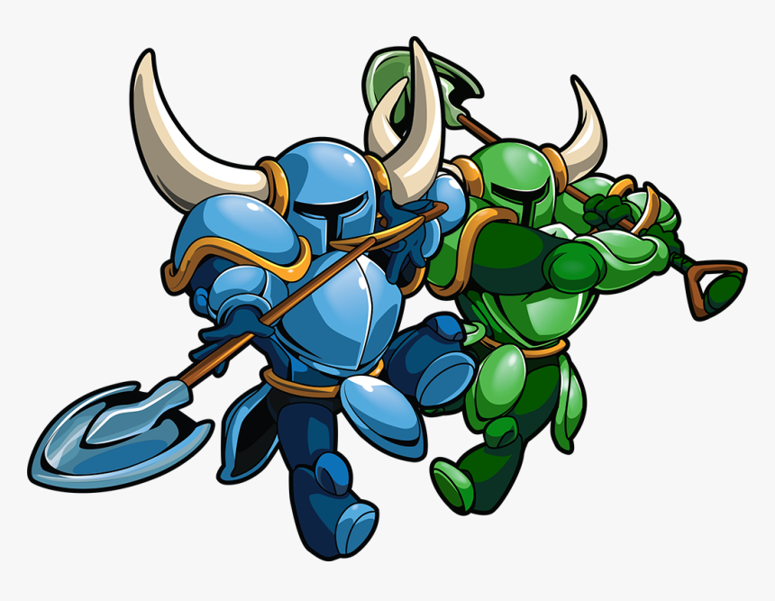 Shovel Knight Player 2, HD Png Download, Free Download