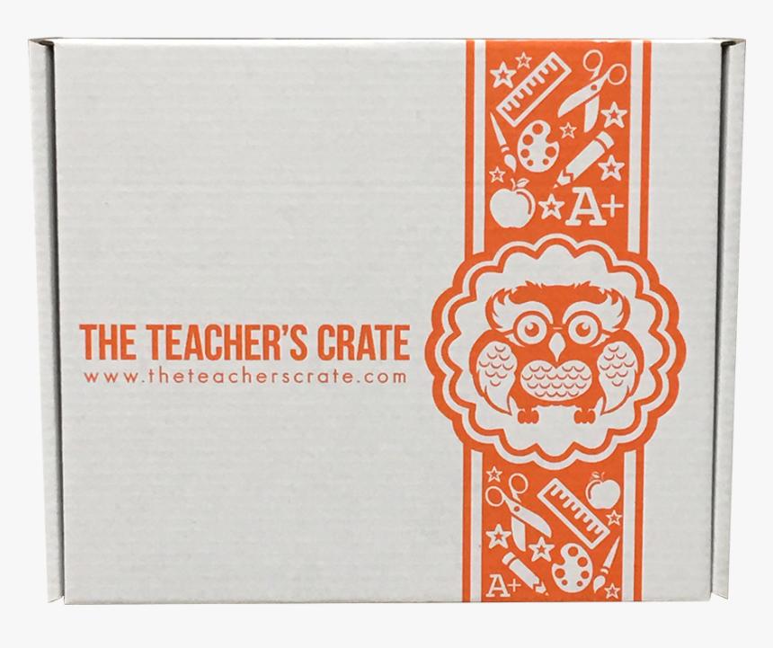 The Teacher"s Crate 1 Month Subscription - 1 Teacher, HD Png Download, Free Download