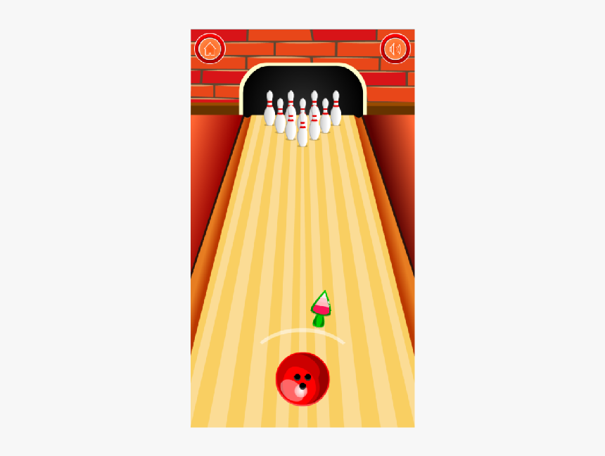 Ten-pin Bowling, HD Png Download, Free Download