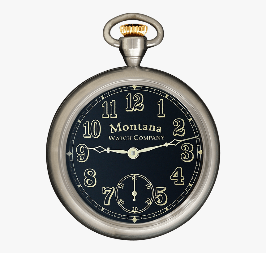 Transparent Stopwatch Pocket Watch - Pocket Watch, HD Png Download, Free Download