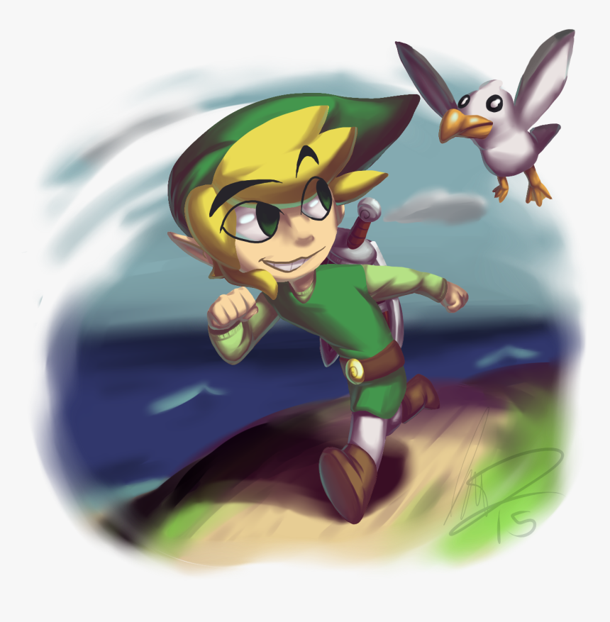 Toon Link - Cartoon, HD Png Download, Free Download